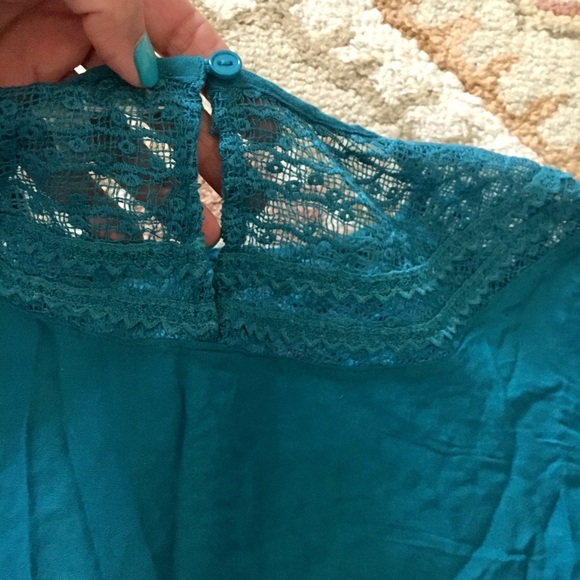 Anthropologie Danielrainn Boho blouse small - Picture 9 of 9